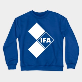 IFA Logo v1 (white) Crewneck Sweatshirt